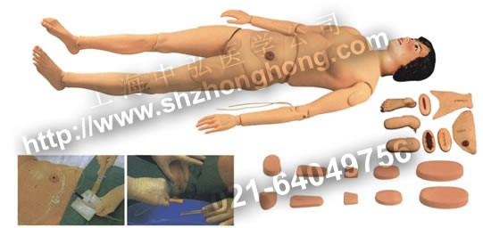 供应高级新款女性全功能组合式护理人模型，全功能护理人，高级护理人，护理人